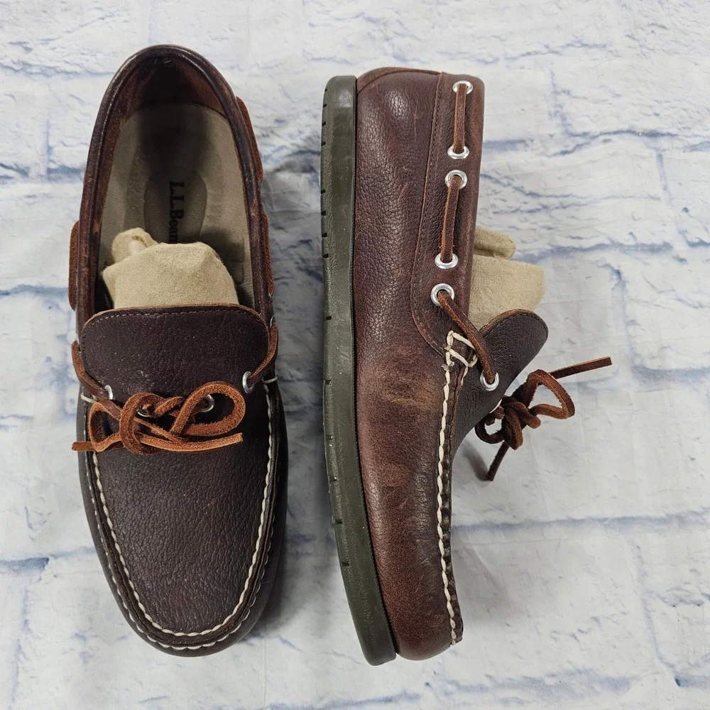 L.L. Bean step into